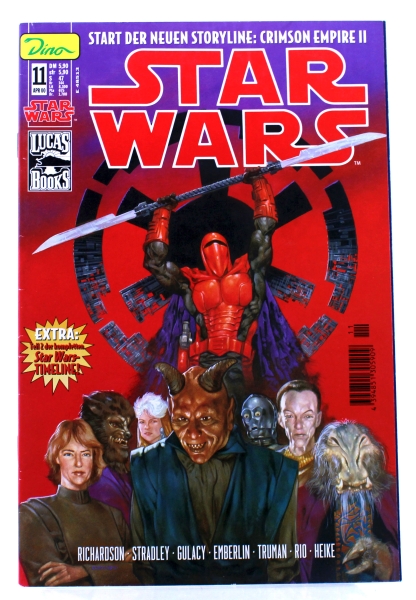 Star Wars Comic (1st run) Nr. 11: Crimson Empire II & Outlander von Dino